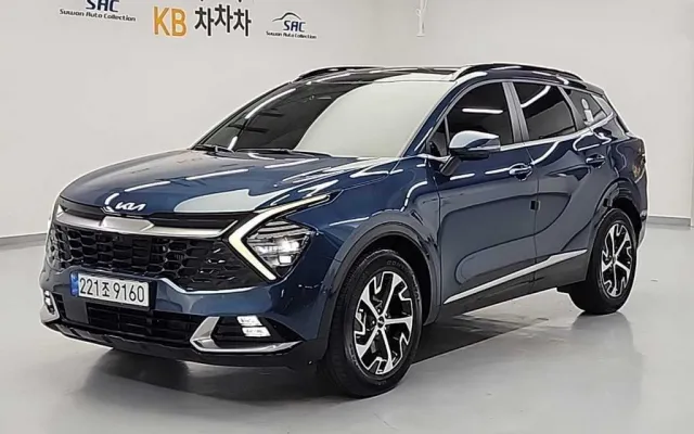 더뉴스포티지 중고차 스포티지 5세대 하이브리드 (NQ5) 1.6 터보HEV 2WD 매물 사진 6 - 2022/05 61,153km