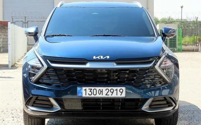 더뉴스포티지 중고차 스포티지 5세대 하이브리드 (NQ5) 1.6 터보HEV 4WD 매물 사진 7 - 2023/04 76,536km