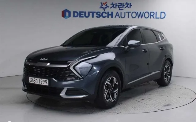 더뉴스포티지 중고차 스포티지 5세대 (NQ5) 2.0 디젤 2WD 매물 사진 12 - 2022/01 106,972km